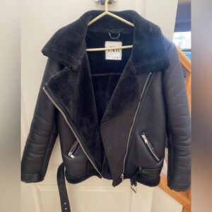Zara Aviator Jacket